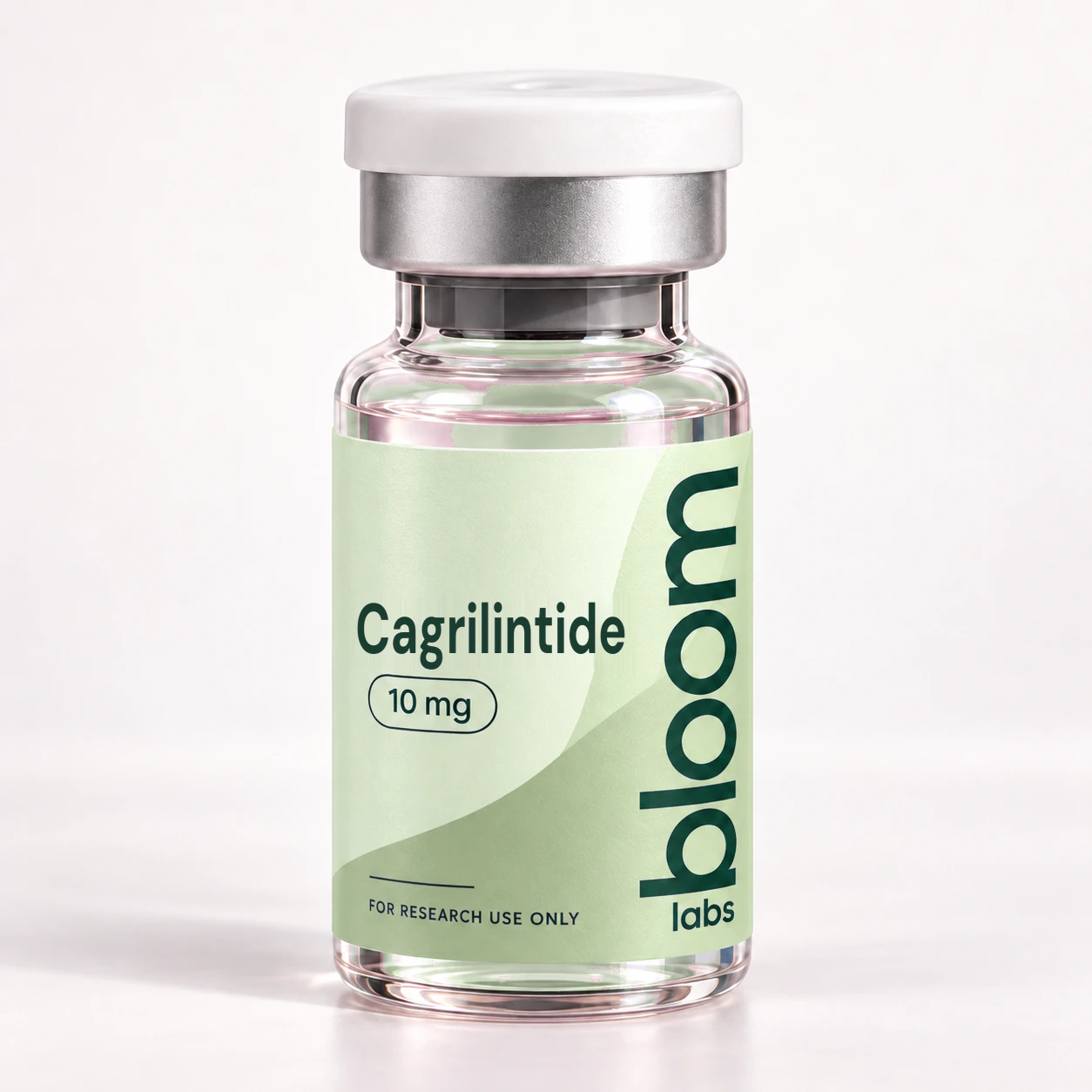 Bloom Labs Cagrilintide packaging illustration