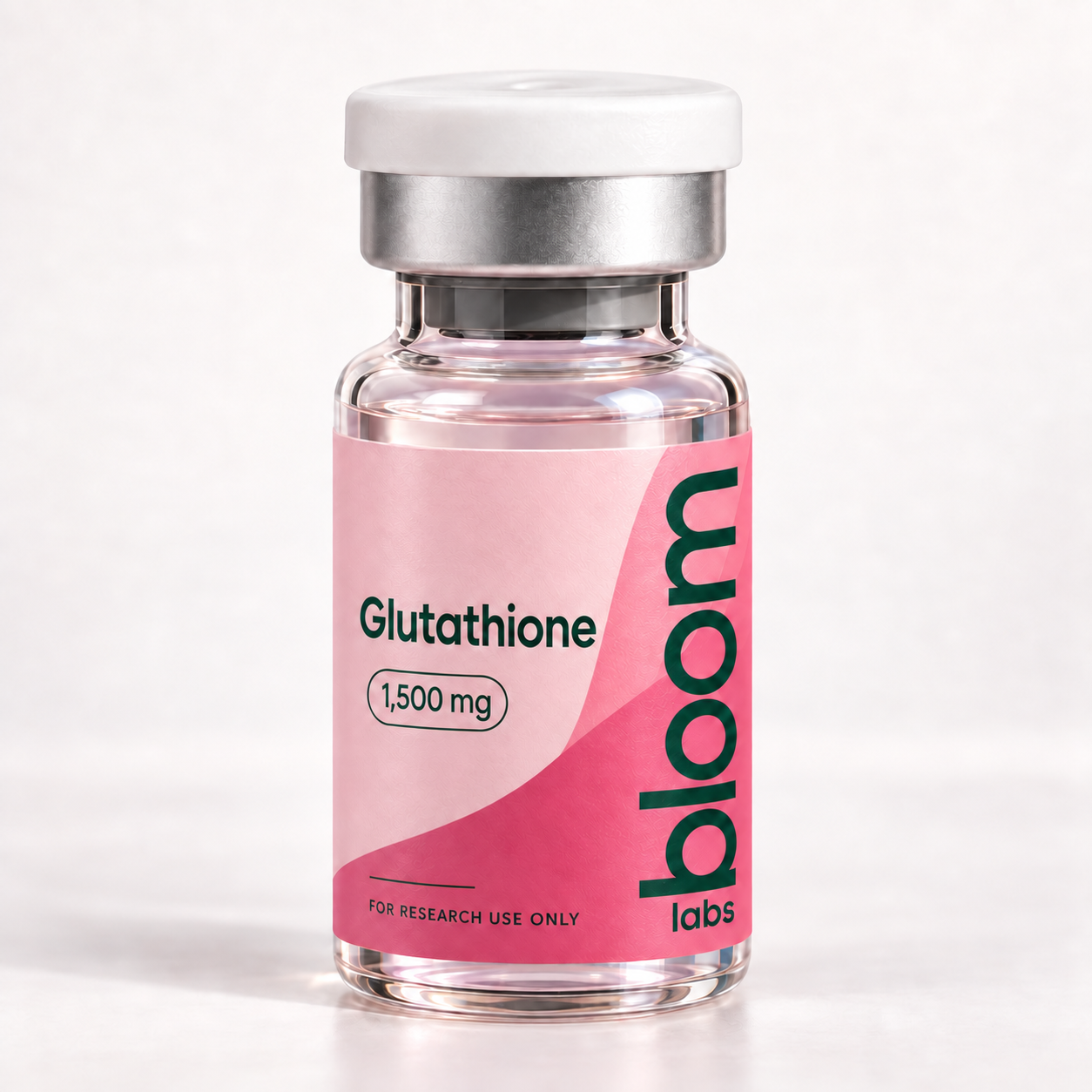 Bloom Labs Glutathione packaging illustration