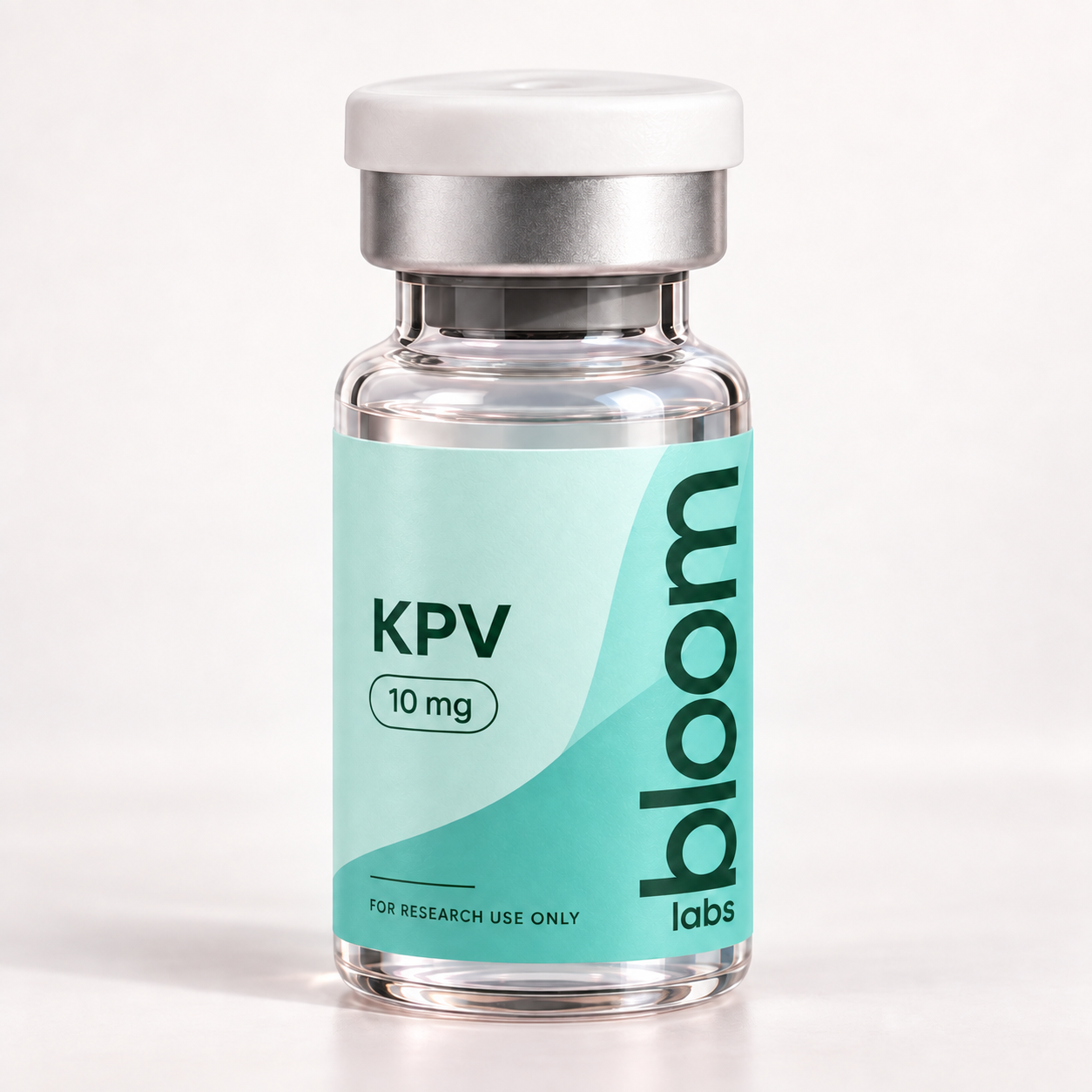 Bloom Labs KPV packaging illustration