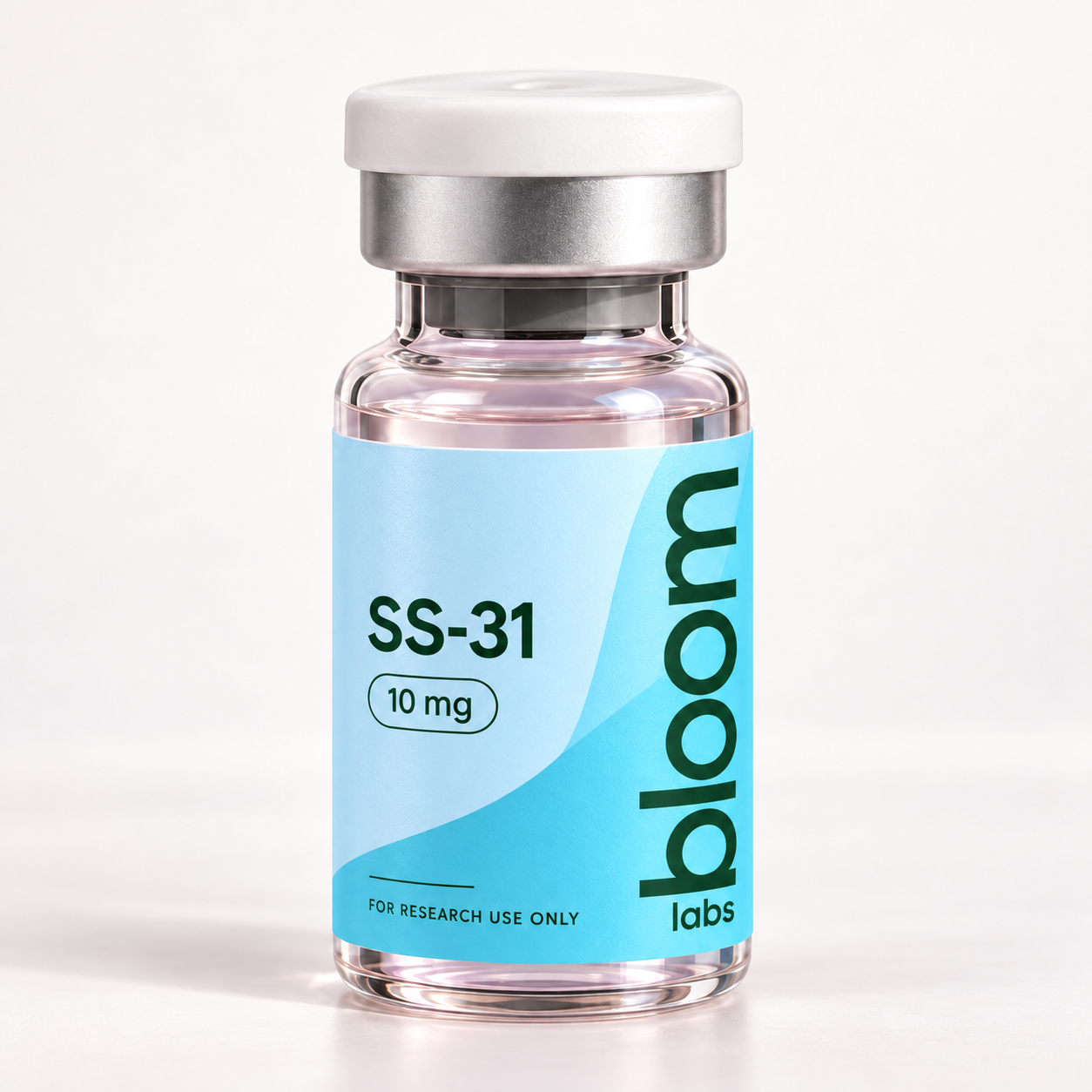 Bloom Labs SS-31 packaging illustration
